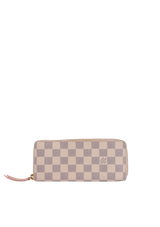DAMIER AZUR ZIP WALLET