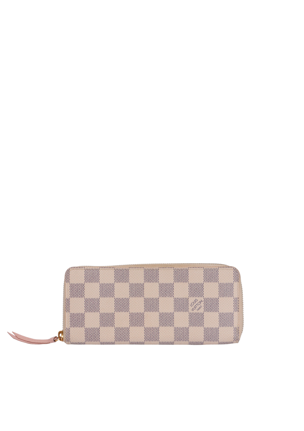 DAMIER AZUR ZIP WALLET