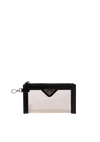 PVC SAFFIANO LANYARD POUCH