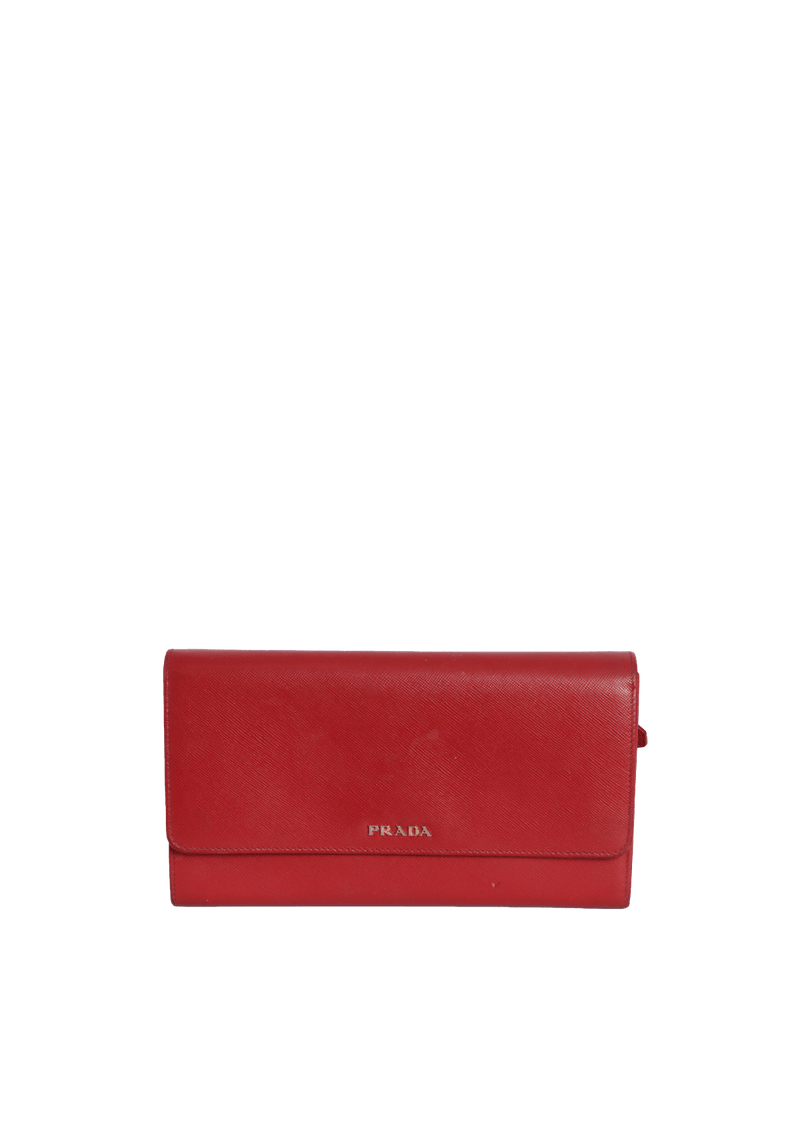 SAFFIANO LUX CONTINENTAL WALLET