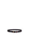 WEB ACCENT LEATHER BELT 95