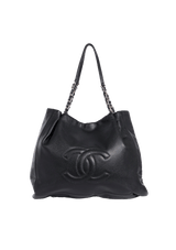 TIMELESS CC PLEATED TOTE