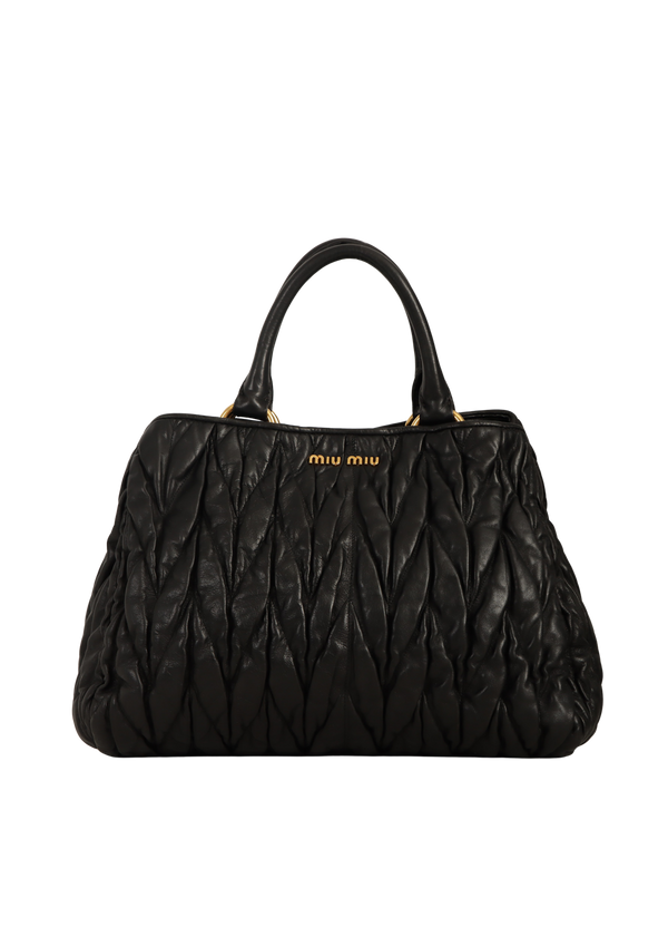 MATELASSE TOTE BAG
