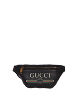 LOGO PRINT BELT BAG