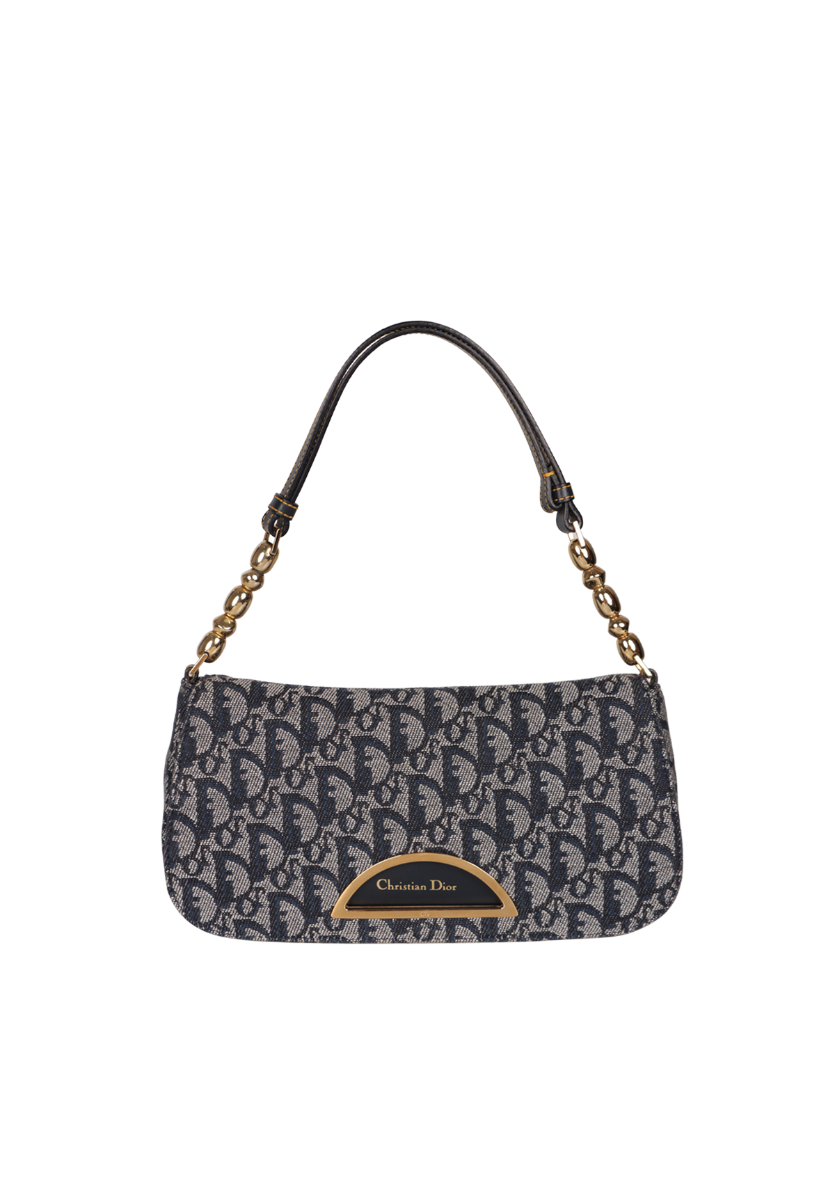 BOLSA CHRISTIAN DIOR DIORISSIMO MALICE BAG AZUL ORIGINAL – Gringa