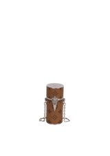 LIPSTICK CASE ON CHAIN