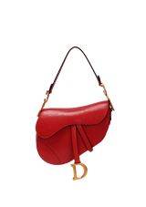 LEATHER SADDLE BAG