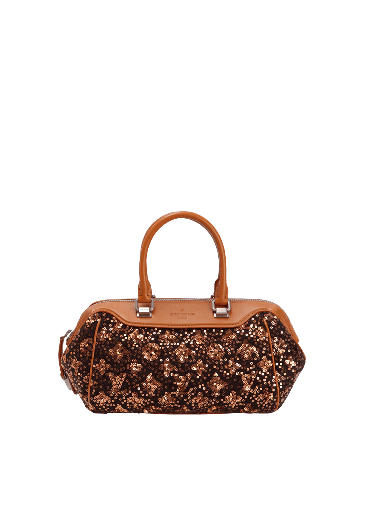 LOUIS VUITTON ハンドバッグ ブラウン BOLSA LOUIS VUITTON LV MONOGRAM SUNSHINE EXPRESS BABY MARROM