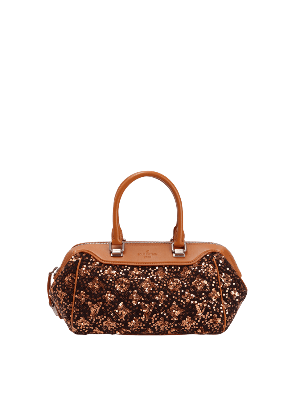 BOLSA LOUIS VUITTON LV MONOGRAM SUNSHINE EXPRESS BABY MARROM
