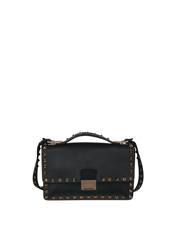 ROCKSTUD TOP HANDLE BAG
