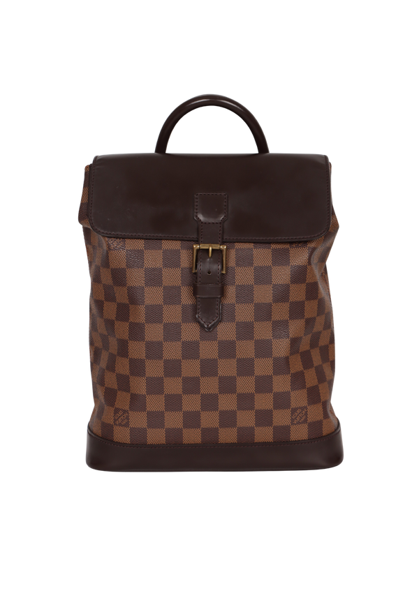 DAMIER ÉBÈNE SOHO BACKPACK