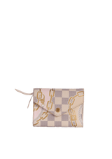 VICTORINE DAMIER AZUR WALLET