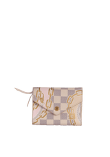 VICTORINE DAMIER AZUR WALLET