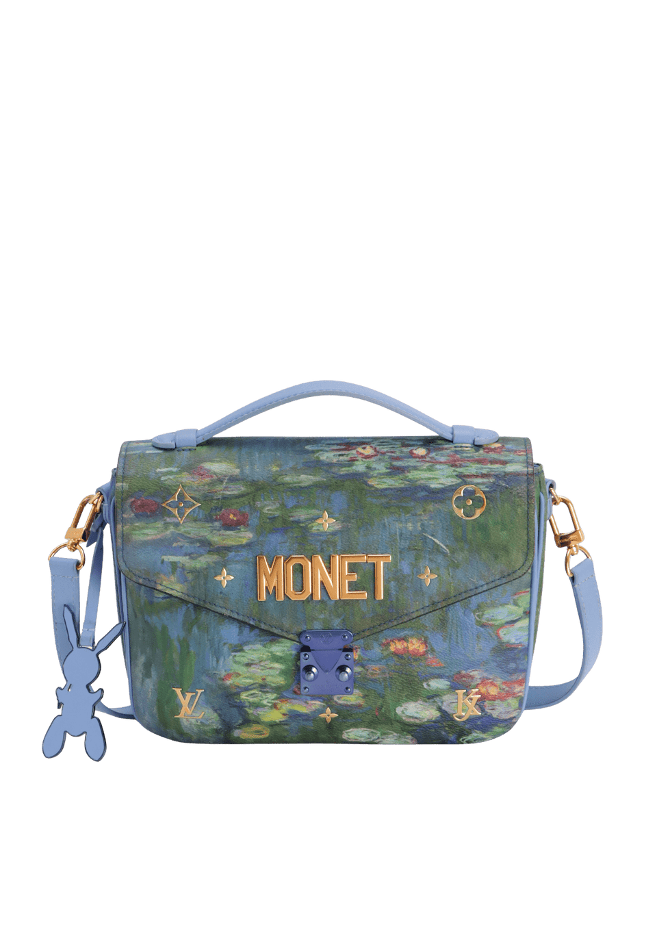 Keepall Louis Vuitton Jeff Koons Prix Claude Monet Louis Vuitton