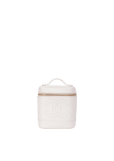 VINTAGE CC VANITY CASE CAVIAR