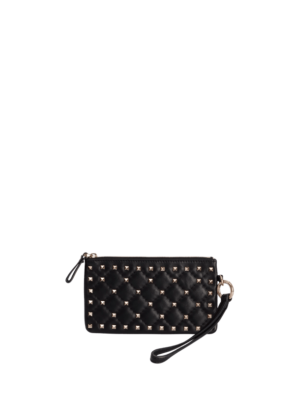 ROCKSTUD WRISTLET POUCH