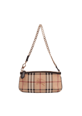 HAYMARKET CHECK POCHETTE