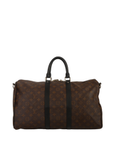 MONOGRAM MACASSAR KEEPALL BANDOULIÈRE 45