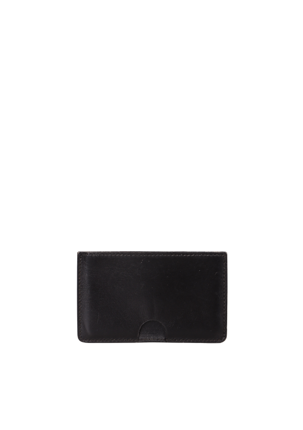 VINTAGE BOX CALFSKIN CARD HOLDER
