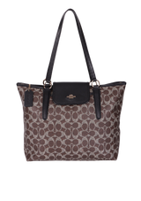 SIGNATURE CHRISTIE CARRYALL BAG
