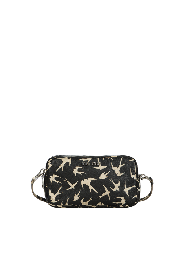 LEATHER CAMERA BAG