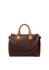 MONOGRAM SPEEDY 30 BANDOULIÈRE