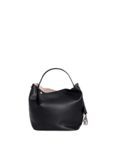 LEATHER BUCKET BAG