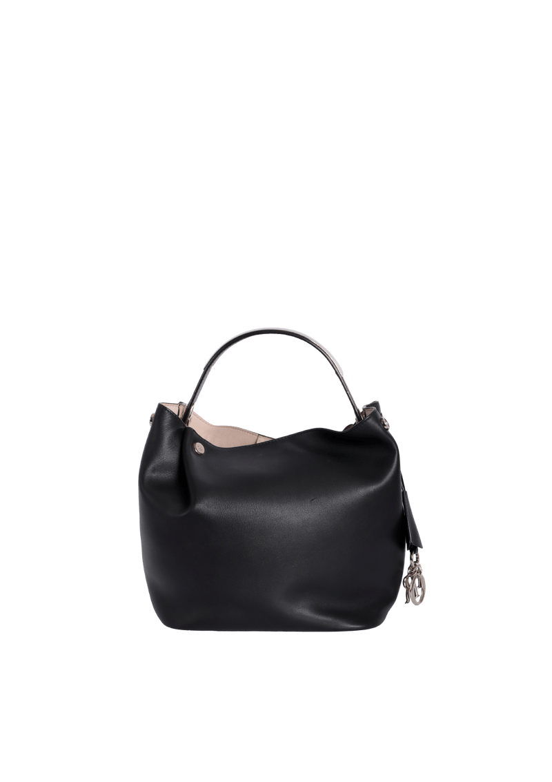 LEATHER BUCKET BAG