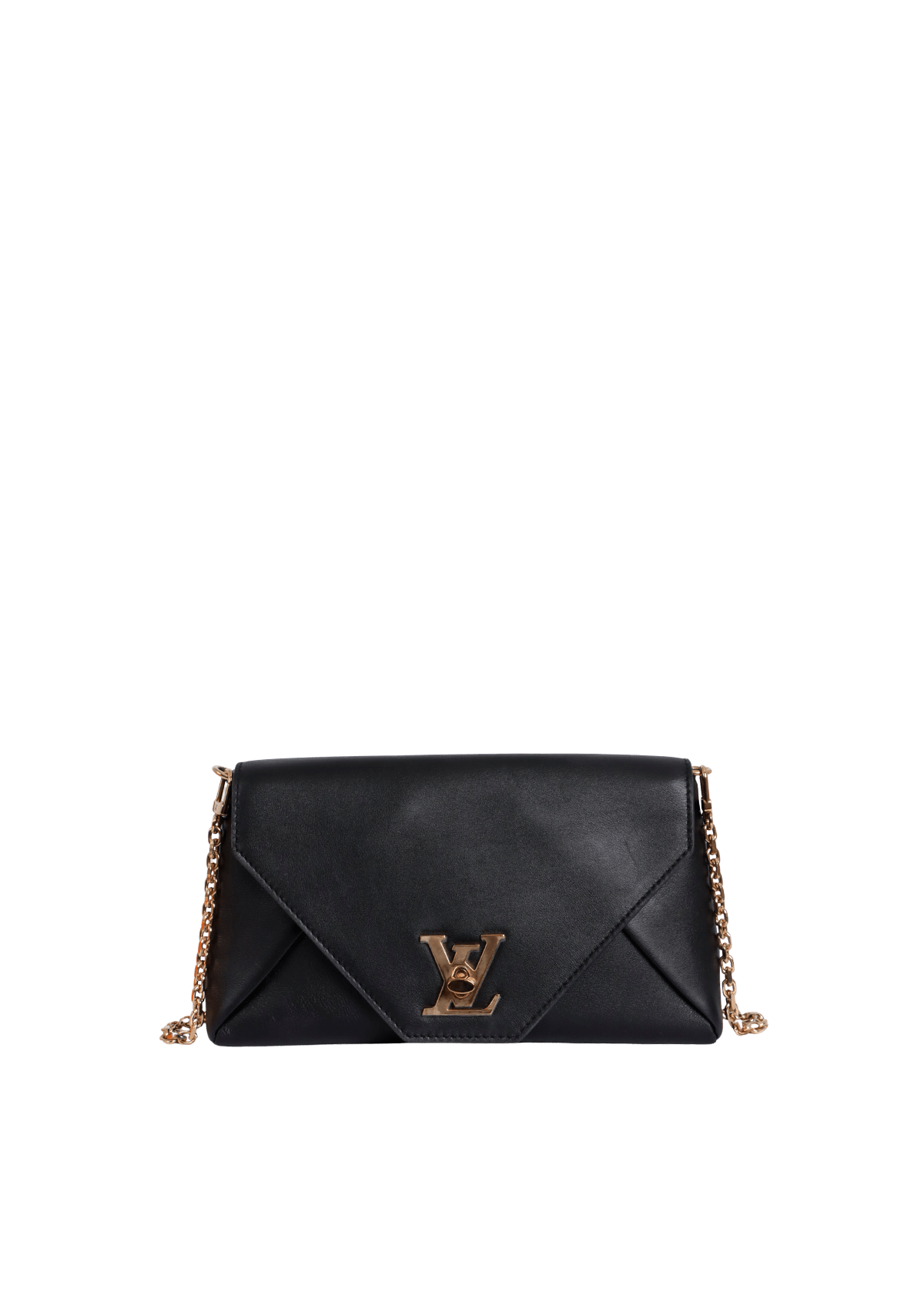 BOLSA LOUIS VUITTON LOVE NOTE CLUTCH PRETO ORIGINAL – Gringa