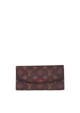 MONOGRAM EMILIE WALLET