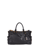 VITELLO DOUBLE ZIP TOTE BAG