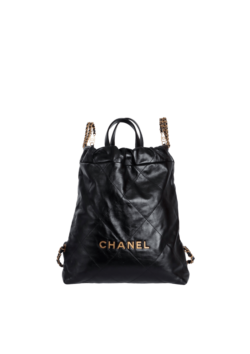 22 CHAIN BACKPACK