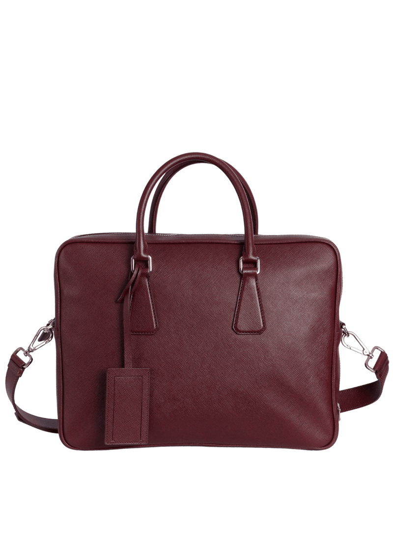 SAFFIANO BRIEFCASE BAG