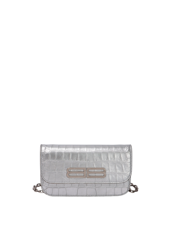 GOSSIP WALLET ON CHAIN BAG