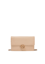 INTERLOCKING G DOLLAR WALLET ON CHAIN
