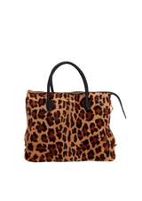 ANIMAL PRINT TOTE BAG