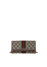 GG SUPREME OPHIDIA WALLET ON CHAIN