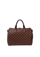 DAMIER ÉBÈNE SPEEDY 30 BANDOULIÈRE