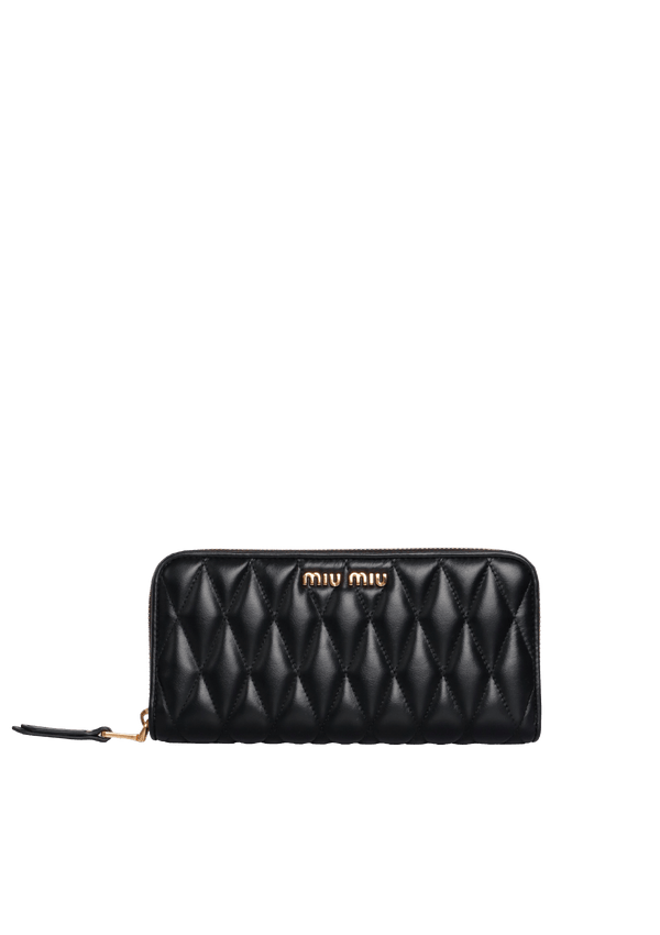 MATELASSÉ CONTINENTAL WALLET