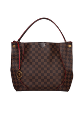 DAMIER ÉBÈNE CAISSA HOBO