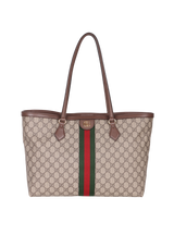 GG SUPREME MEDIUM OPHIDIA SHOPPING BAG