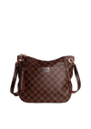 DAMIER ÉBÈNE SOUTH BANK BESACE