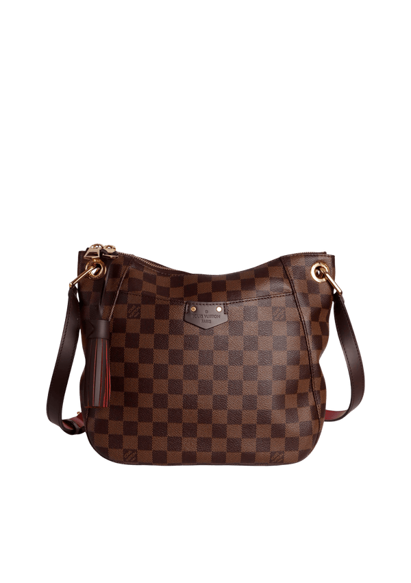 DAMIER ÉBÈNE SOUTH BANK BESACE