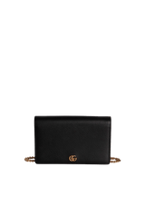 MINI GG MARMONT WALLET ON CHAIN