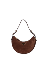 SUEDE ARQUÉ BAG