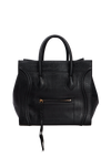 CROCODILE EMBOSSED MEDIUM LUGGAGE TOTE