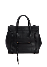 CROCODILE EMBOSSED MEDIUM LUGGAGE TOTE