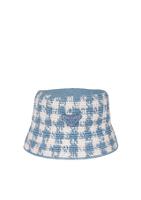 RAFFIA BUCKET HAT M
