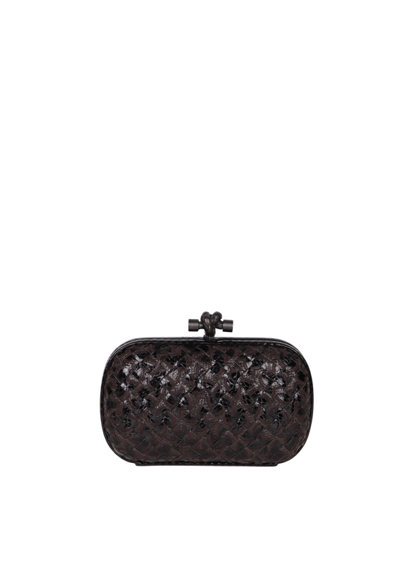 INTRECCIATO KNOT CLUTCH
