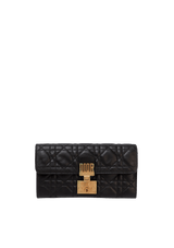 DIORADDICT CONTINENTAL WALLET